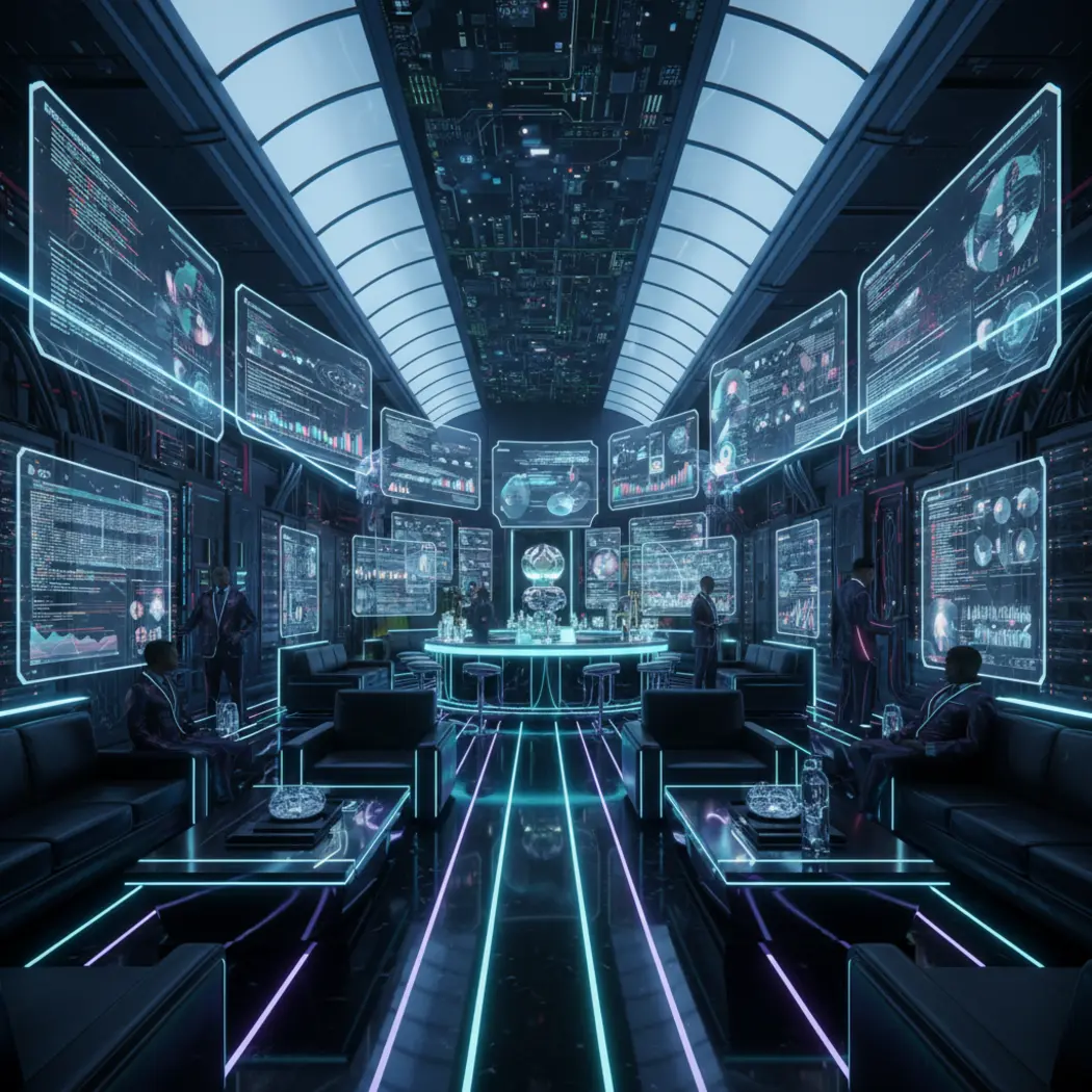 Data Broker Lounge